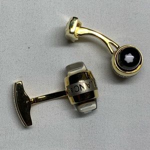 MontBlanc cufflinks